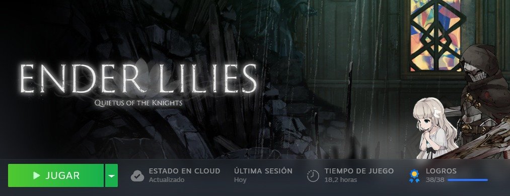 MezzJolnir's tweet photo. Joyita el Ender Lilies, fumadito de una sentada https://t.co/clxdyLYoVK