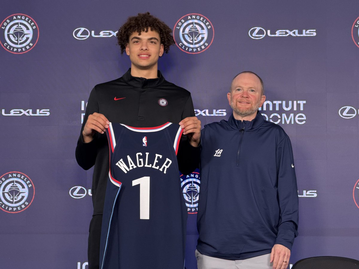 joeylinn_'s tweet photo. Keaton Wagler, LA Clipper. https://t.co/W2NCo2JTtt