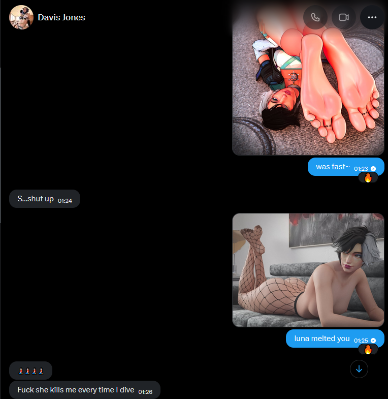 AlexaStone48343's tweet photo. what a big loser fan🤭

#wankbattle https://t.co/z5ZmZJAZ00