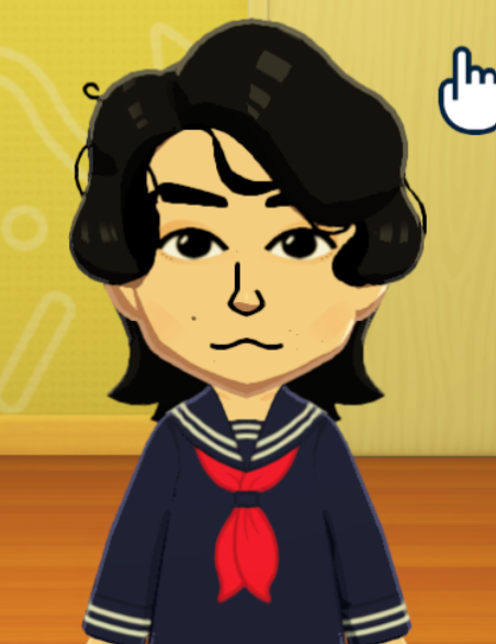 CARAM4LL's tweet photo. my conan gray mii #conetwt #conangray https://t.co/mnU9W1OGwy