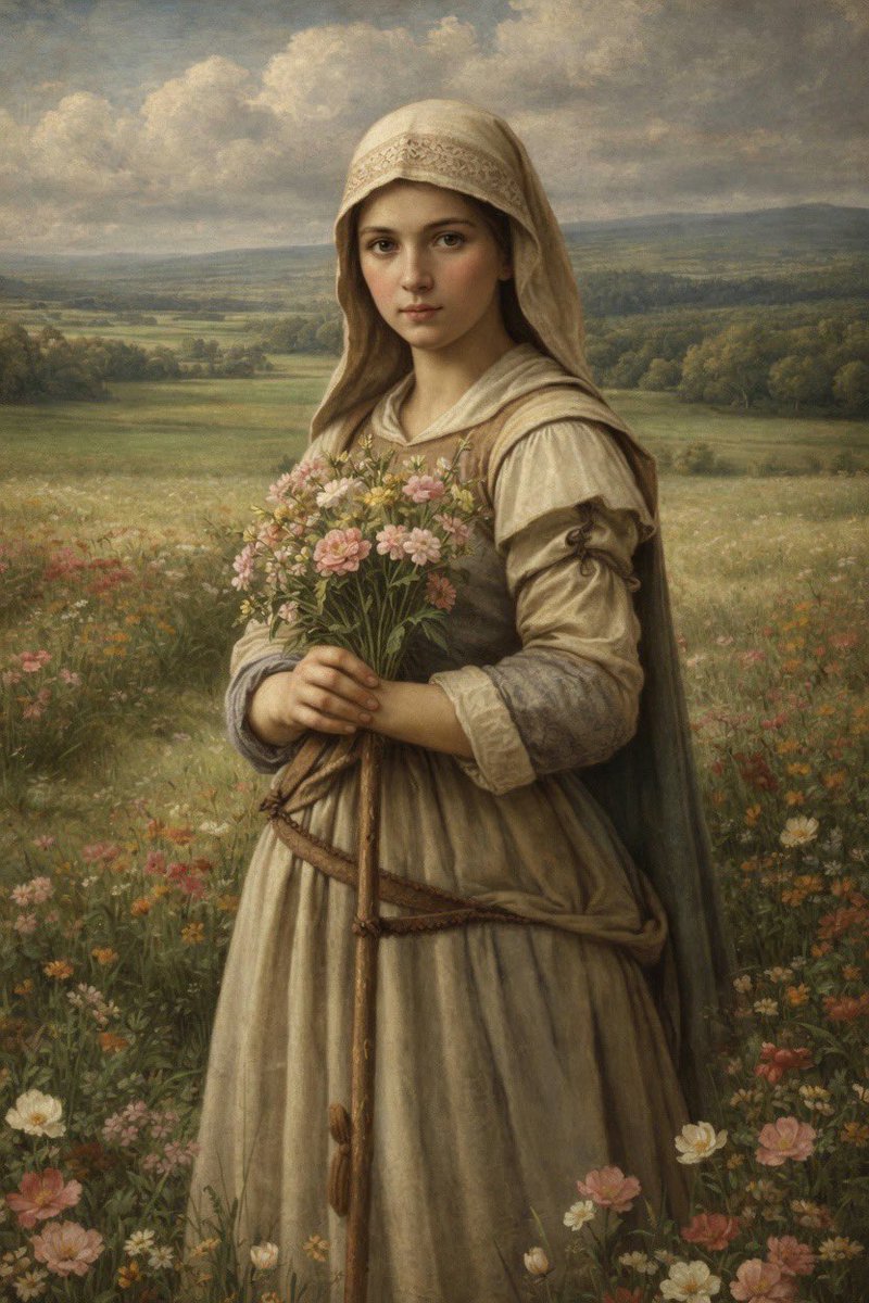 GrainneMcD92925's tweet photo. A prayer to Saint Germaine Cousin, the patron saint of abused children and abandoned people.

Holy Father, we come before You seeking the intercession of St. Germaine. May her purity and compassion inspire us to embrace love and kindness in our hearts. Guide us through our struggles, and grant us strength to persevere.

Saint Germaine, look down from Heaven and intercede for the many abused children in our world. Amen. 🙏