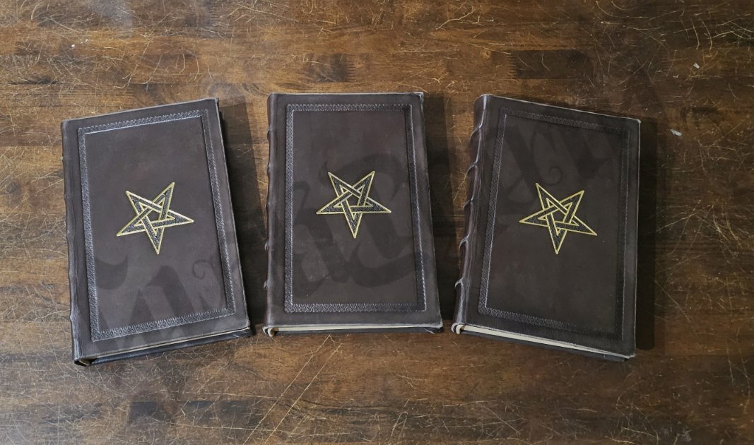 s_props's tweet photo. The Nine Gates of the Kingdom of Shadows Complete Collection. All 3 volumes - Balkan, Fargas and Kessler. Own them all and unlock the key to the Ninth Gate!

Orders yours at https://t.co/gr8v32TFW0. https://t.co/UTomxNGgAj
