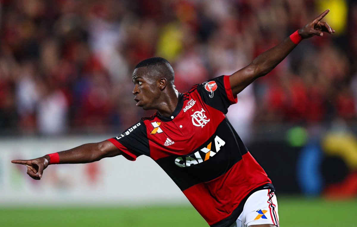 arrwsczeta's tweet photo. Vinícius José Paixão de Oliveira Júnior. 

Claro que tinha que ser você o protagonista dessa Seleção Brasileira. https://t.co/2hzRQgmRW2