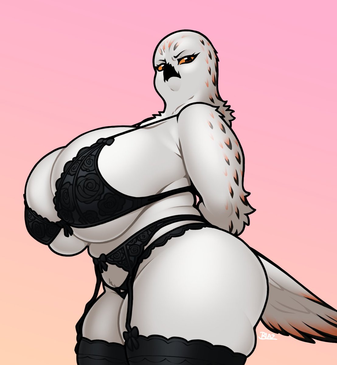 Takehernow's tweet photo. Im thinking of Muse swapping to a wonderfully thick Owl Librarian to fit into
@/IgnatiusCopperh's wonderful vore college idea.    I am probably gonna use a face claim until I can get my lovely Sarah her own art <3
#nsfwrp #vorerp https://t.co/W4Xh0zsxJh
