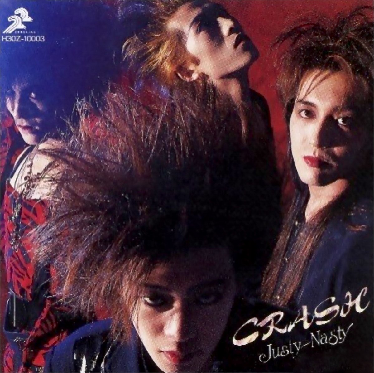 kuro_ageha93's tweet photo. JUSTY-NASTY [1989.06.25] CRASH
#JUSTYNASTY #今日は何の日 https://t.co/AGeILqfvza