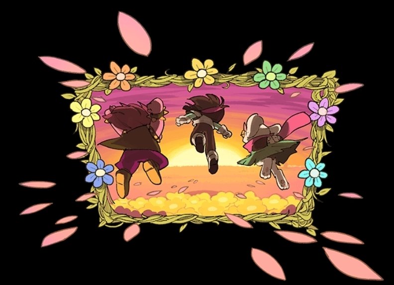 ROGUETROOPER732's tweet photo. Just finished #Deltarune chapter 5. What an amazing and fun chapter. New mechanics introduced felt amazing to play with and really creative boss fights (especially the secret boss) very good job @tobyfox and cannot wait for chapter 6 (art by temmie from official newsletter) https://t.co/Xu0Ufq5GuR