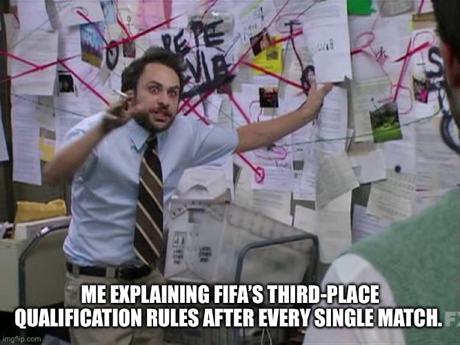 paobsur's tweet photo. Seriously anything could happen… ⚽️ #Worldcup #fifaworldcup #mundialdefútbol2026 https://t.co/gt48CqRi8A