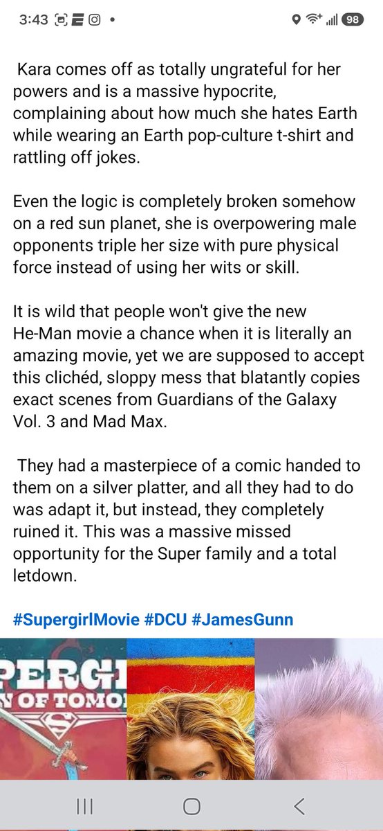 Redhood983's tweet photo. @GraceRandolph This guy just plagiarized you big time..lol I'm sure hes a nobody but still.. Thought it was funny. https://t.co/Va8TgdbrlJ