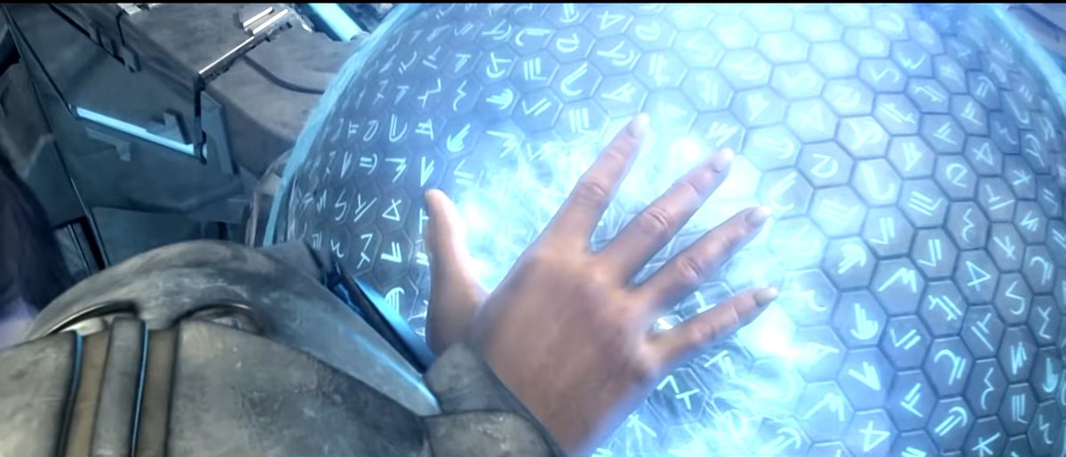 VNanon_'s tweet photo. In hindsight the signs were everywhere in Halo Wars. https://t.co/ZUvJPZiky7