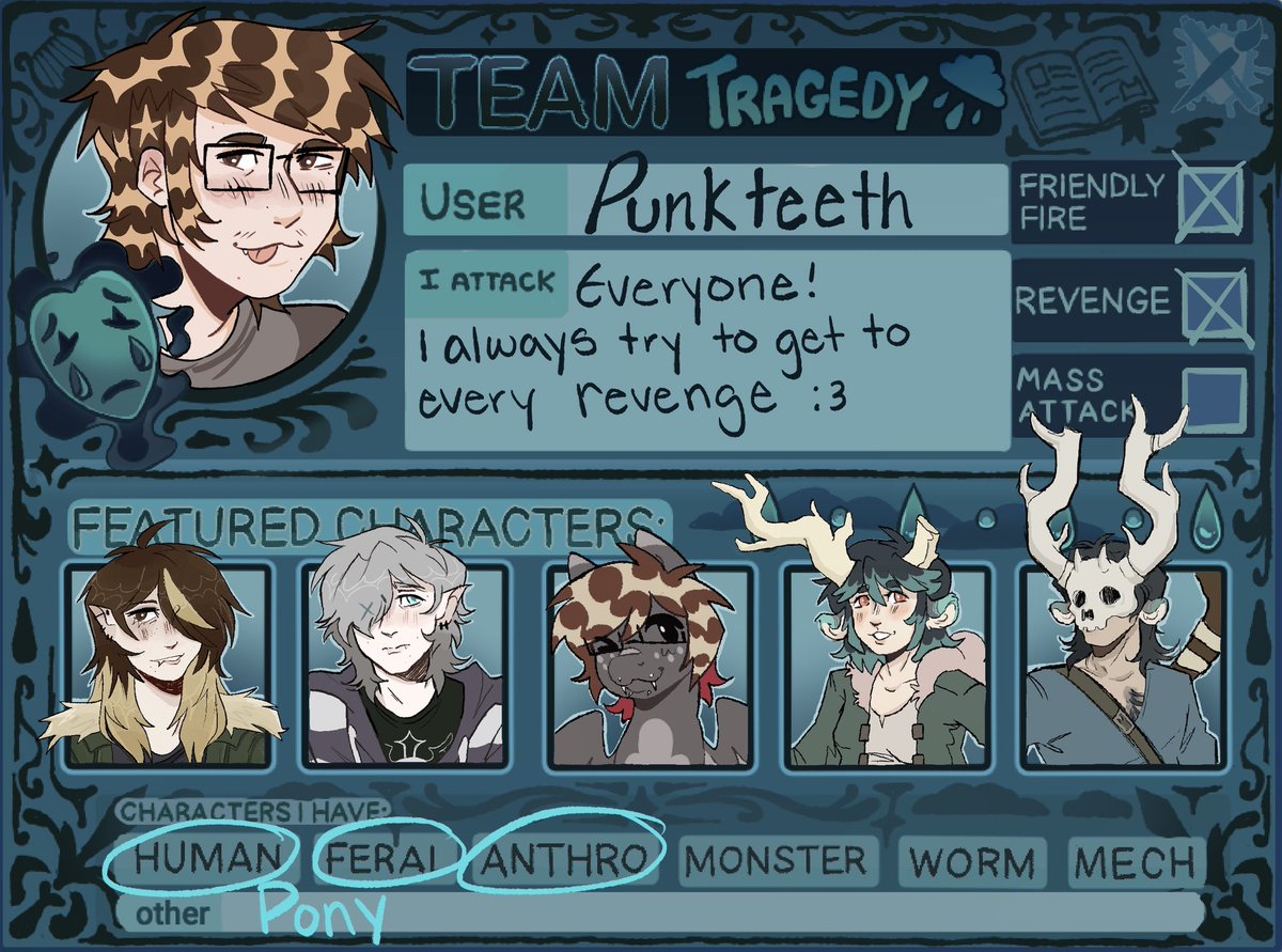 Punkteeth/Kody tweet media