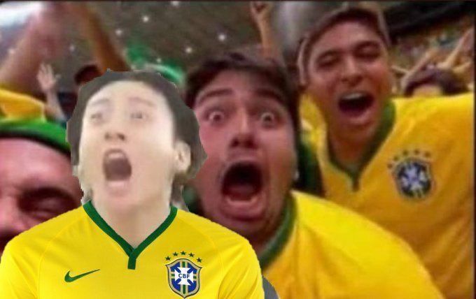 goojmeow's tweet photo. GOOOOOOOL DO VINI JR PORRA
#FIFAWorldCup #BRAxESC https://t.co/NlDsWSz54h