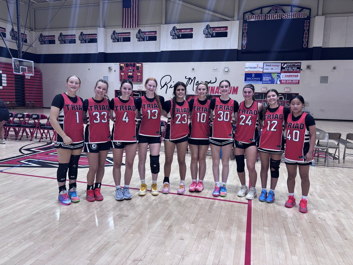 Triad Lady Knights Basketball tweet media