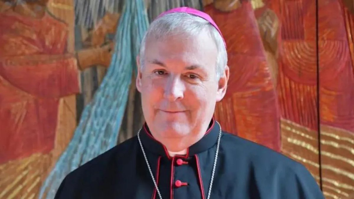 mwilliamsthomas's tweet photo. Bishop of Northampton, David James Oakley (aged 70) has been charged with two counts of rape against a female under 16 years . The offences are alleged to have taken place in Staffordshire between February 2000 and February 2001. Oakley will appear at Cannock Magistrates' Court on 14 August.