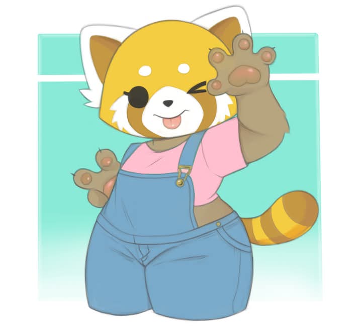 Echeseunpan's tweet photo. How i love this Metalhead shortstack red panda https://t.co/r0adeoSDpF