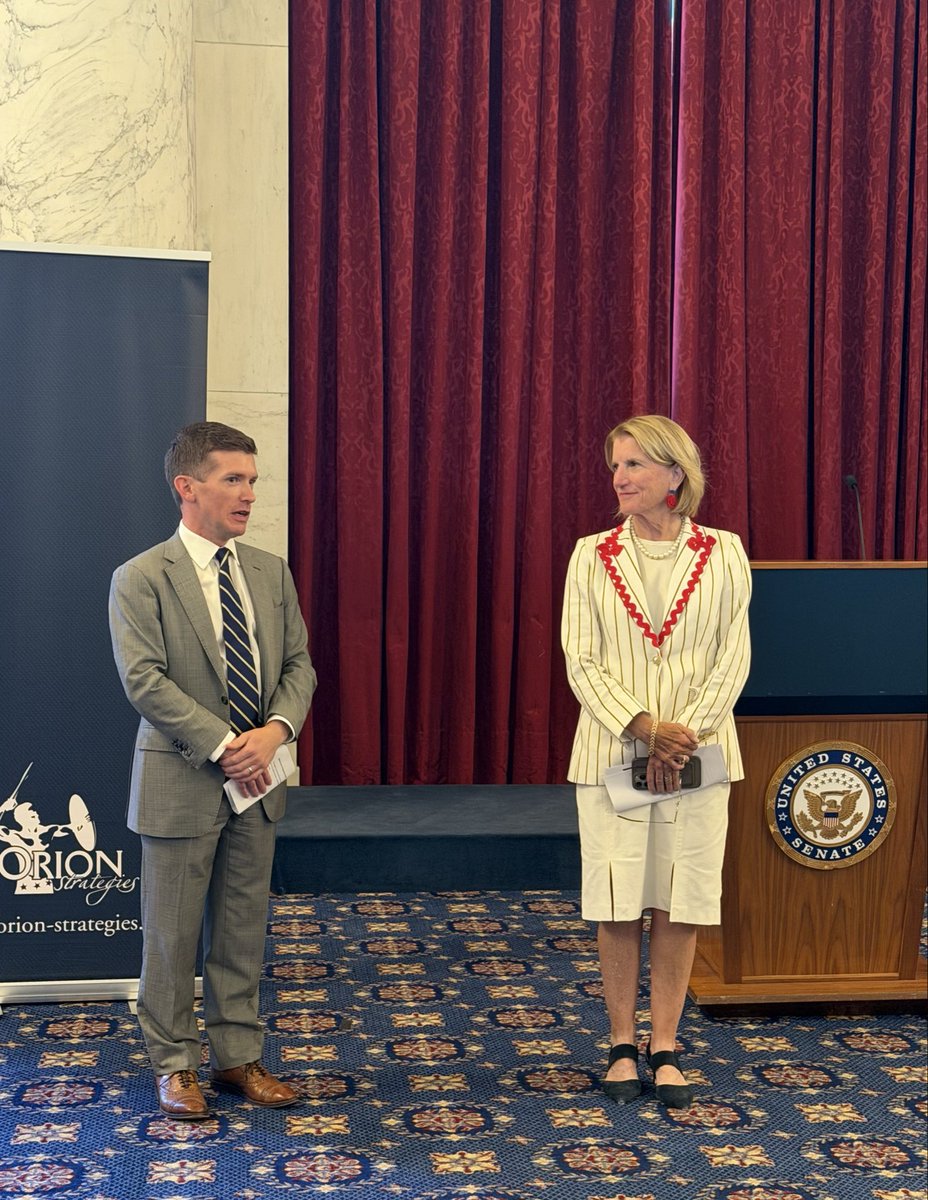 SenCapito's tweet photo. Always a pleasure to join the annual @WVSociety West Virginia Day celebration in our nation’s capital. Such a special opportunity to celebrate our pride in the Mountain State and a beautiful reminder of how blessed we are to live in such an amazing place. https://t.co/y2fnsWWJeZ