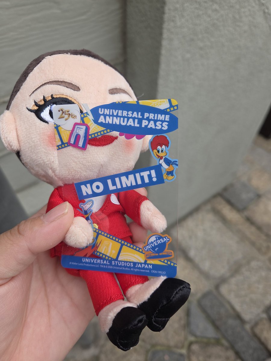 hasibuto23's tweet photo. 先日のUSJは麗華様と一緒に回りました。
#USJファン　#USJ https://t.co/Zu7sZwpsMS
