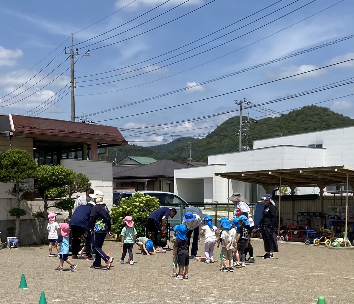 A_S_BaseballMan's tweet photo. こちらのお勉強も（本業？）してます。
今年から未就学児へのアプローチを始めました⚾️
好きになってくれると良いなぁ😊 https://t.co/4hVN57x56c