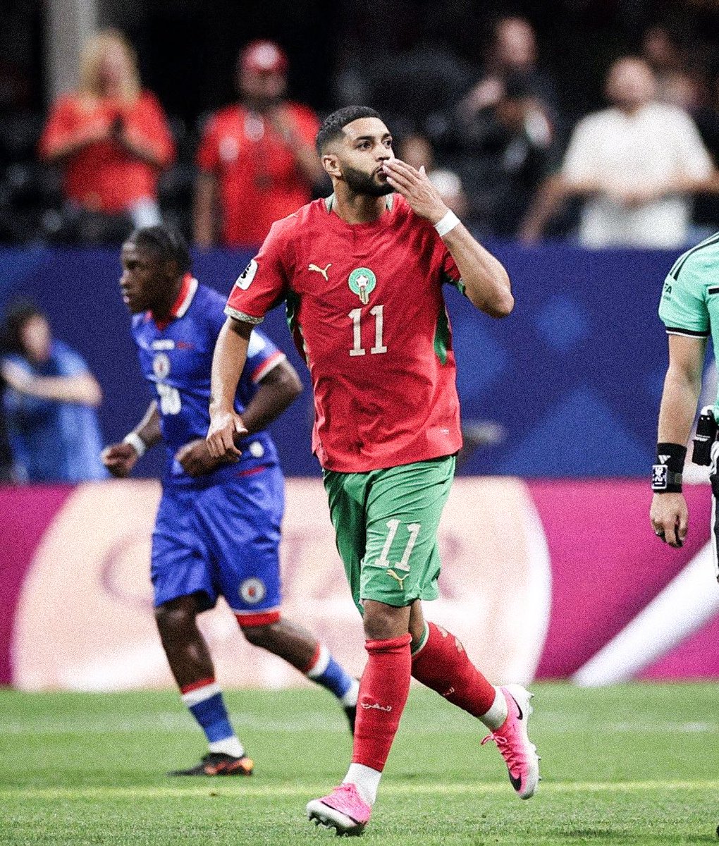 ActuFootAfrique's tweet photo. 🚨 DANS L’HISTOIRE ! 🌍🥇

Ismaël Saïbari 🇲🇦 devient le 𝙋𝙍𝙀𝙈𝙄𝙀𝙍 joueur africain à marquer sur 3 matchs de poules d’une Coupe du Monde. 🤯👏🏻 https://t.co/qEcEfQHvBo