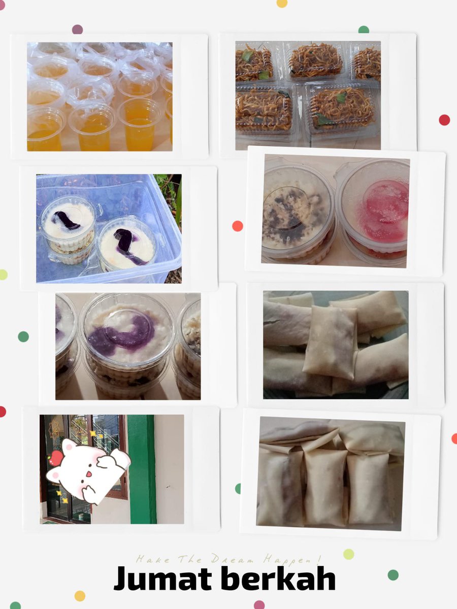 jhgf02's tweet photo. Help rt gais‼️
Bismillahirrahmanirrahim
Ayo gais jajan es &amp; cemilan di aku harganya 3,5-6k aja, yg mau pesan buat berbagi Jumat berkah besok &amp; hari lainnya boleh dm aku🥰 bantu habiskan jualan aku gais buat bayar cicilan motor &amp; kebutuhan rumah. #zonauang 
📍Bektim https://t.co/wGIVi4Zpmh