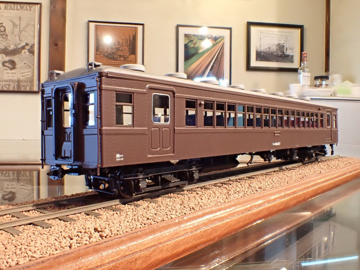 FabTrains's tweet photo. 中国地方の省型電車二態。宇部線クモハ41と岡山ローカルのサハ48
#1_87HO https://t.co/UEcowtiuj4