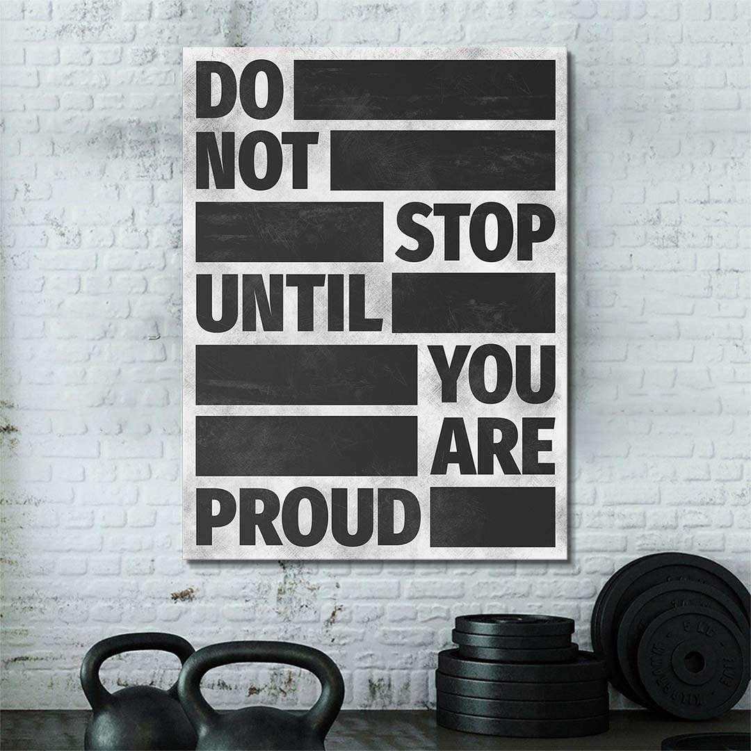 ShopSeembols's tweet photo. Do Not Stop Until You Are Proud.
Shop → https://t.co/iRle5xheLJ

#WallArt #CanvasArt #DoNotStopUntilYouAreProud #Seembols https://t.co/cf4btck4sF