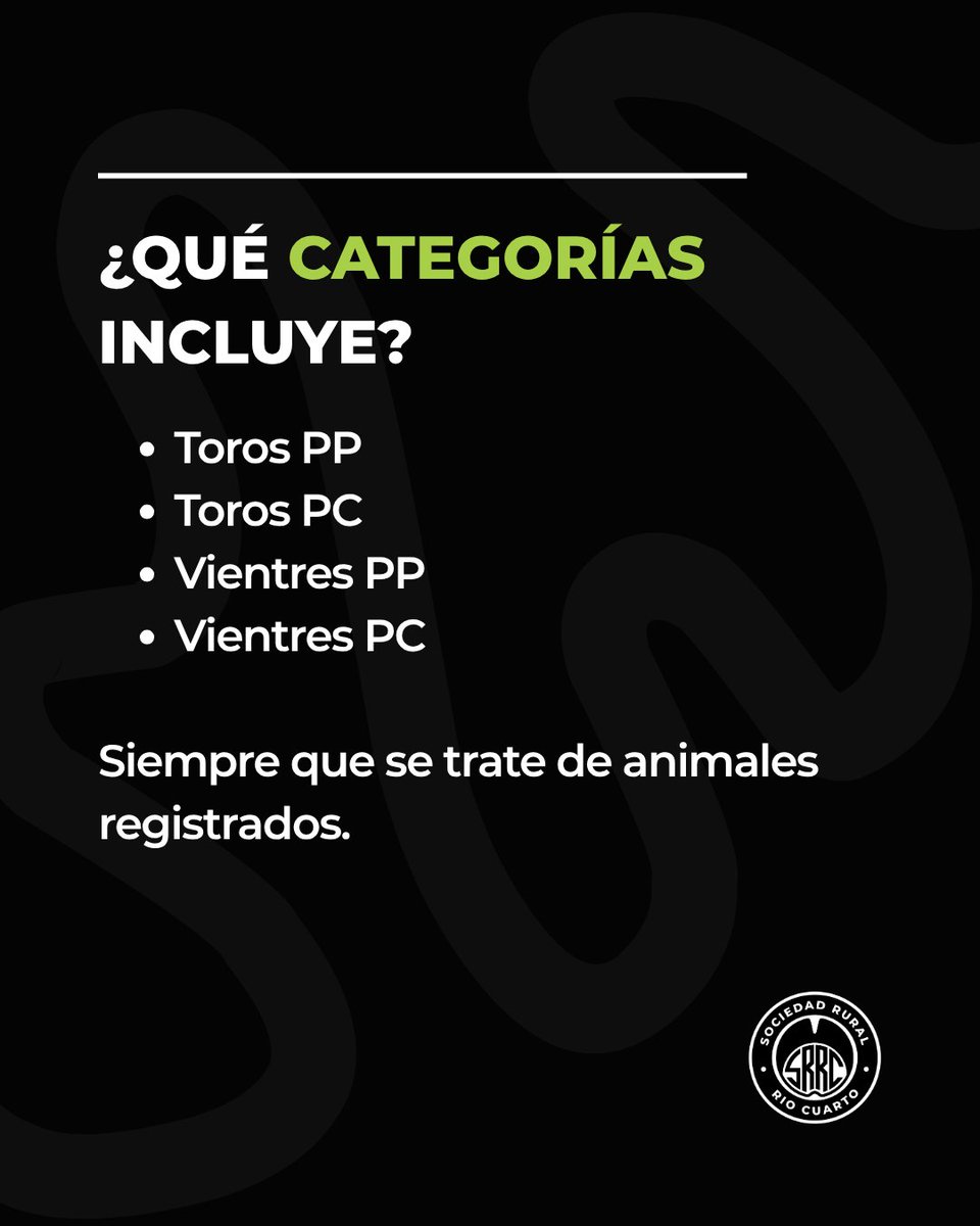 ruralriocuarto's tweet photo. 🐂 El RIMI incorpora beneficios fiscales para productores que inviertan en toros y vientres registrados.

Una herramienta que puede contribuir al fortalecimiento de los rodeos y al desarrollo de la producción ganadera. https://t.co/7Yb8zIbU4z