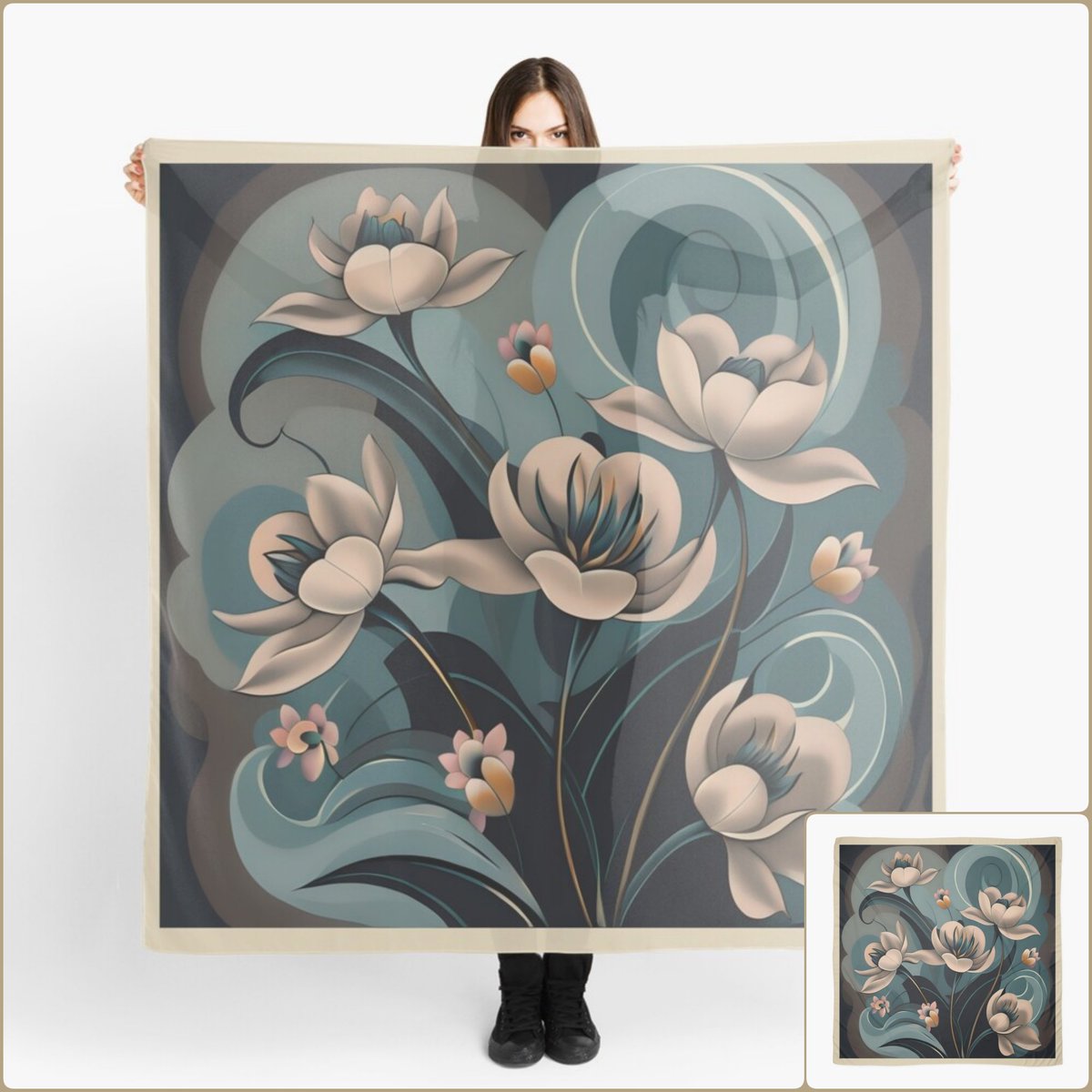ArtFalaxy's tweet photo. 💥SALE 20% Off~
Zithanba Scarf~by Art Falaxy~
~Dress Artful~
#redbubble #accessories #fashion #art #artfalaxy #scarves #FindYourThing #RBandME
-
🟢 https://t.co/tCrfo8fKdo
COLLECTION: https://t.co/FzuSxFQvP9 https://t.co/sOIPTjyueK