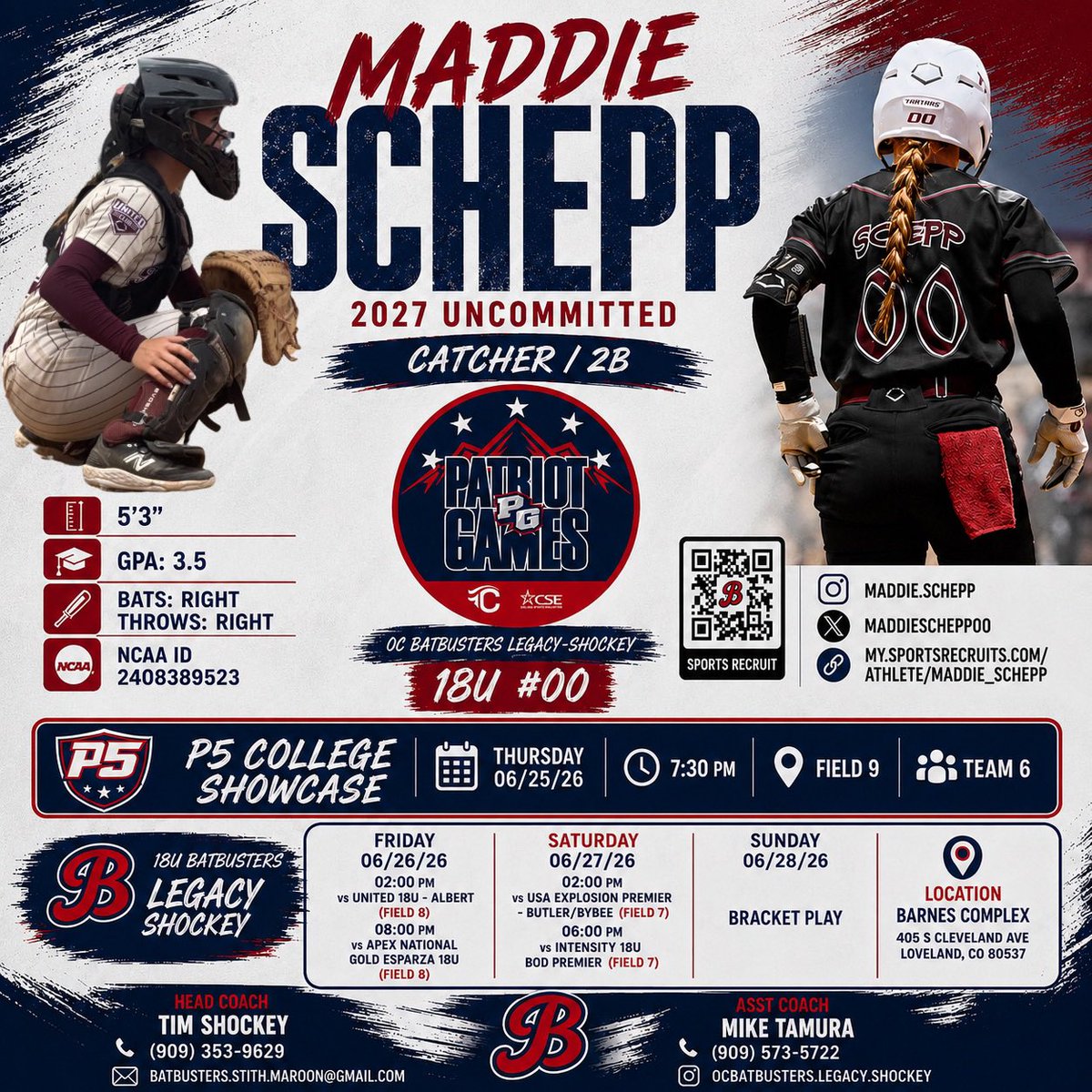 MaddieSchepp00's tweet photo. @MizzouSoftball @MizzouAthletics @SECNetwork @SEC Excited to have the opportunity to compete in front of you. https://t.co/KT1m6g04NL