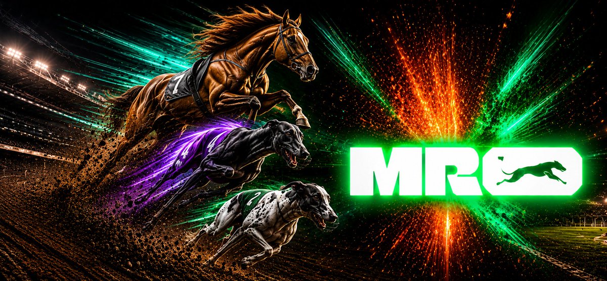muzzle_run's tweet photo. Another Muzzle Run update shipped.

Jockey lookup fixed, Reveal Owner back, rabbits + Group classes colour-coded, clearer weather icons, automated horse payouts, and Horse + Greyhound Spin &amp; Go's are back.

btw who wants to see greyhounds running on Solana 👀 https://t.co/nEZGhUDTba