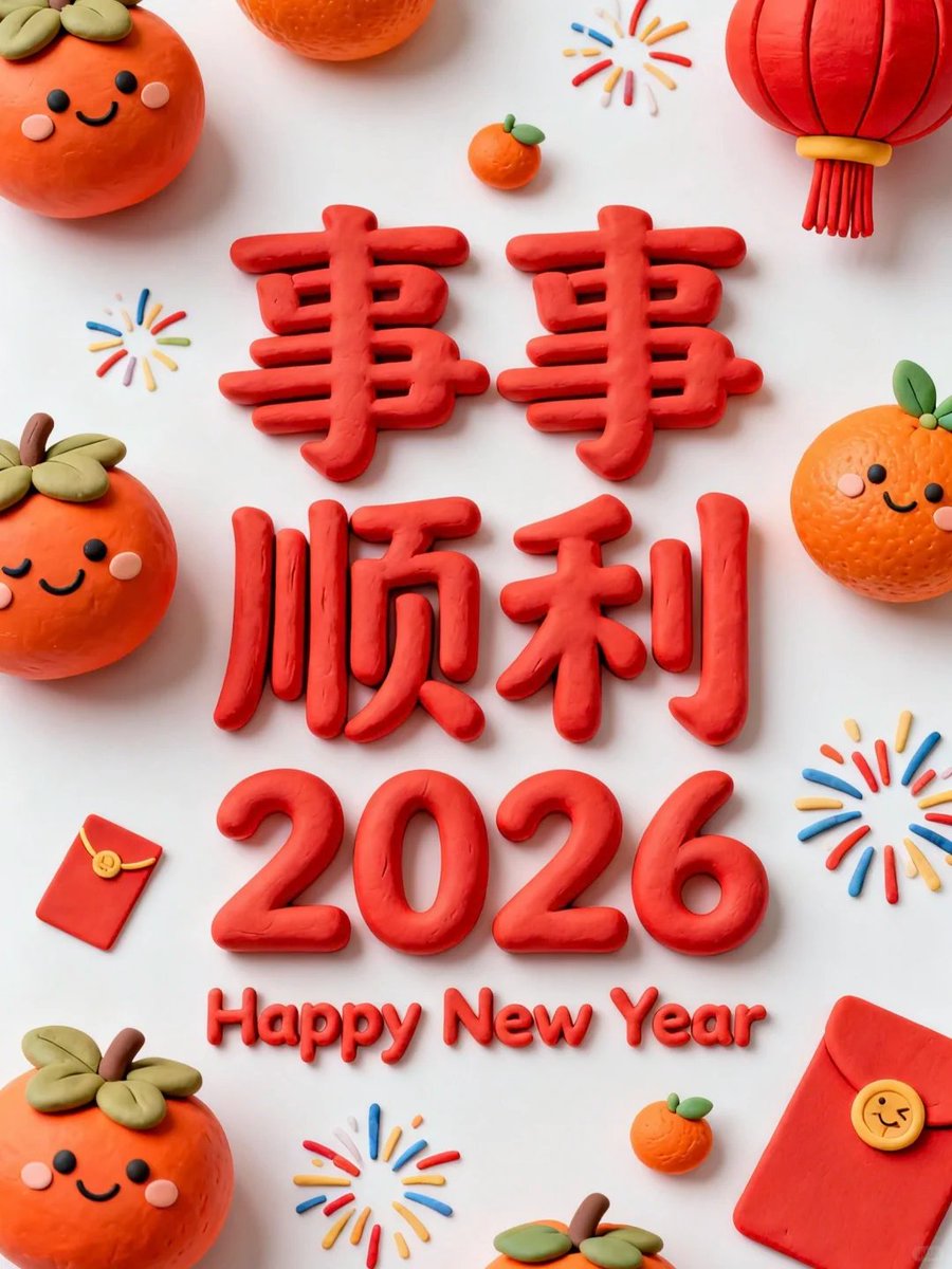 Erik92281309's tweet photo. Lunar New Year vibes = red envelopes, dumplings, and hearts full of gratitude for every little joy today https://t.co/k1om8XaE1v