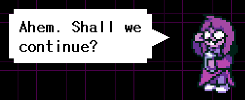 Embur_YT's tweet photo. History Youtuber coded Deltarune character, I like his vibe
#deltarune https://t.co/2rzF0ZCGIQ