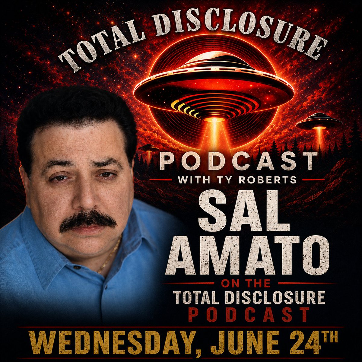 HiddenPowersUSA's tweet photo. @HiddenPowersUSA author Sal Amato will be on the Total Disclosure Podcast with Ty Roberts tonight. Links will be posted when ready
#hiddenpowers #disclosure #salamato #ufo #conspiracy https://t.co/AnwL6RZxQ7