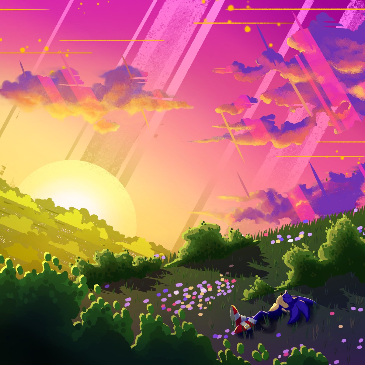 hanahyperfixate's tweet photo. Hey all! I have commission slots open, INCLUDING acrylic paintings! 
You can find commission info, along with finished paintings on my Ko-fi: https://t.co/GmHUVf7nfn 
(I'm trying to pay some recent urgent medical bills, so sharing helps a lot)
MORE ART BELOW #sonicthehedgehog https://t.co/KSVrTIMnOQ