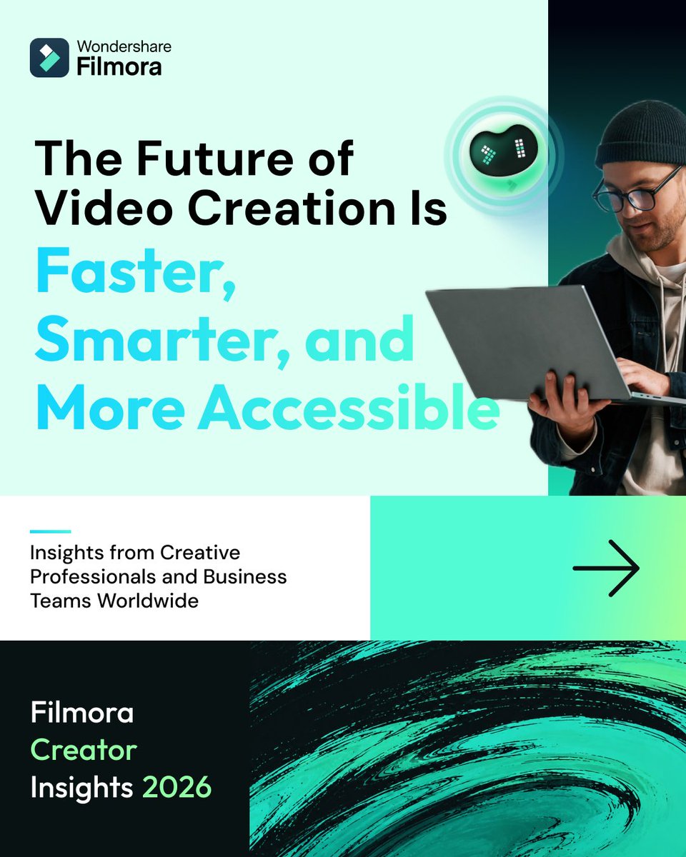 Filmora_Editor's tweet photo. 🚀 Behind every successful team, there is a workflow challenge waiting to be solved.  

At Wondershare, we're proud to see organizations around the world using our solutions to work smarter, create faster, and communicate better. 

📄 PDFelement 
From paper documents to searchable digital assets, PDFelement helps teams unlock the value hidden in their documents, improve efficiency, and protect critical company information.  

🎬 Filmora
 From ideas to engaging videos, Filmora helps teams create content faster, reduce the learning curve, and empower more people to bring creative stories to life.

📊 EdrawMax
 From complex ideas to clear visuals, EdrawMax helps teams simplify communication, create professional diagrams, and make decisions faster.  

🌍 Every challenge tells a story. 
💡 Every solution drives results.  

See how organizations across industries are succeeding with Wondershare.  

👉 Explore Customer Stories 
 #Wondershare #Filmora #CustomerStories #Productivity #Innovation