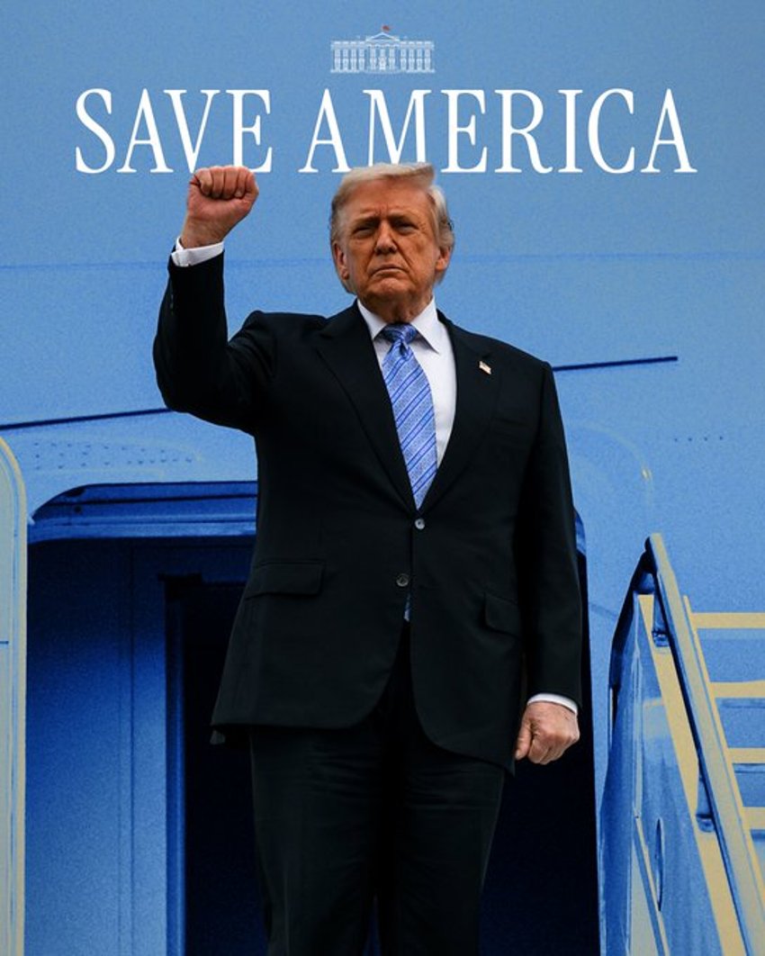 ChikatsuHayashi's tweet photo. トランプはまだ闘っている！

ドナルド・J・トランプ

·午前8時　@リアルドナルド・トランプ

本日の住宅法案の署名式は、私が国家非常事態と考える切実に必要な「セーブアメリカ法」が可決されるまで中止します。　大統領DJT

詳しくは『これが本当の近現代史』で。 https://t.co/fVBBoqJZwM