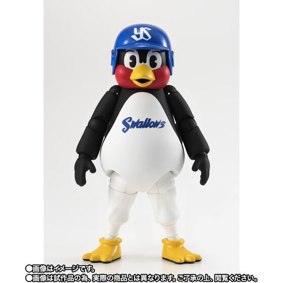 figsoku's tweet photo. 【東京ヤクルトスワローズ】S.H.Figuarts「つば九郎」可動フィギュア

【29日16時プレバン受注開始】
価格6,600円（税込）
2026年7月発売予定
https://t.co/Pcan9s7amv
#野球 #SHFiguarts https://t.co/mHKPPUsZSE