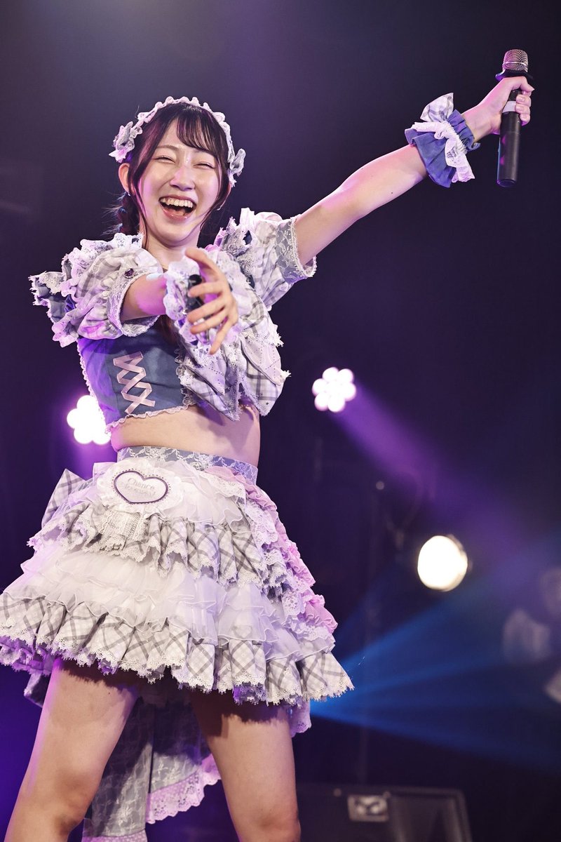 星雲麗奈☁️ChanceMovement🕊✨4周年ワンマンありがとう💐 tweet media