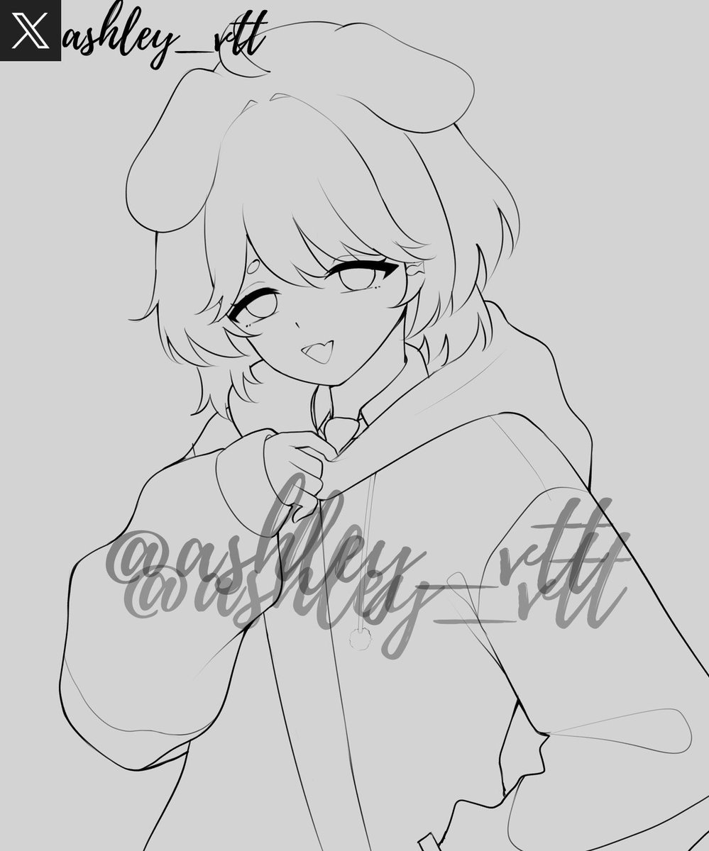 Ashley_vtt's tweet photo. A little shy, a little clingy, and completely convinced that every problem can be solved with affection. 🐶🤍

#digitalart #ArtistOnX #illustration #characterart #commissionart #artmoots #fanart  #asharts https://t.co/5xRTmJA0gL