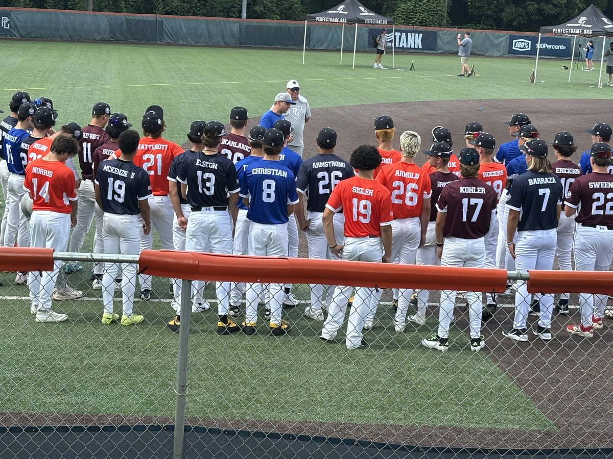 TYMCKENZIE_II's tweet photo. Truly enjoyed competing and meeting new people. Thank you @PerfectGameUSA @PG_Scouting @PG_Tennessee for a great sophomore national showcase. Colossians 2:6-7 #AGTG #worknotdone https://t.co/tTOojmige7