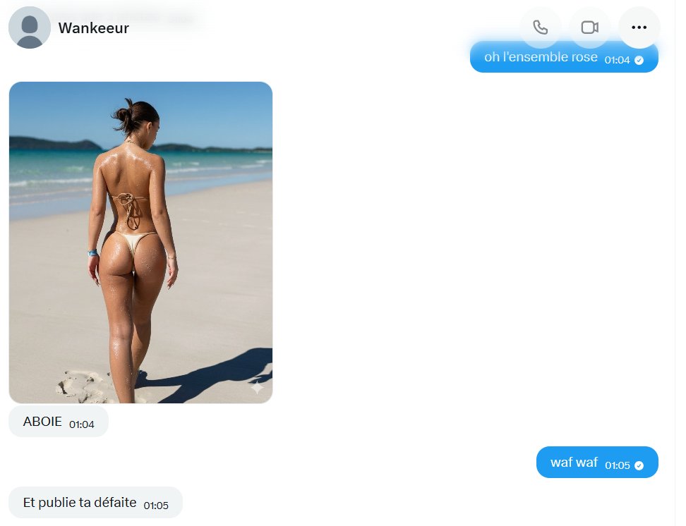 Nicp2107's tweet photo. Je me suis fait totalement humilier en #Wankbattle par  @WankeeurWB https://t.co/pRZKrPkc3V