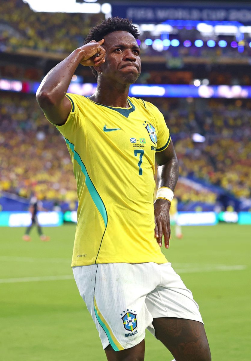MadridUniversal's tweet photo. 🚨🇧🇷 BREAKING: Brazil always win the World Cup whenever a player scores in all 3 group stage games: 1970, 1994, 2022. https://t.co/Ugjf0QvpKR