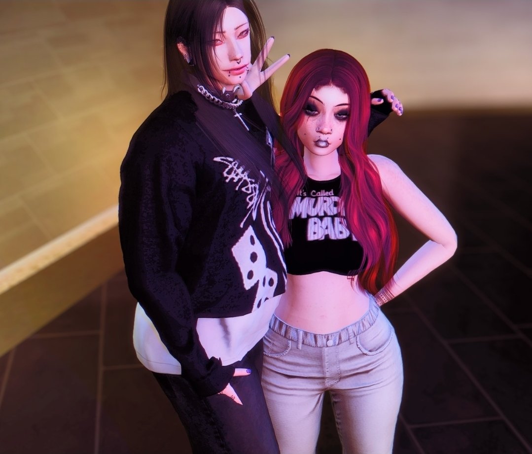 HauntingOcean's tweet photo. Had SUCH a blast going out with min boo yesterday ⁽⁽ଘ( ˊᵕˋ )ଓ⁾⁾ https://t.co/7J4vYB3HsM