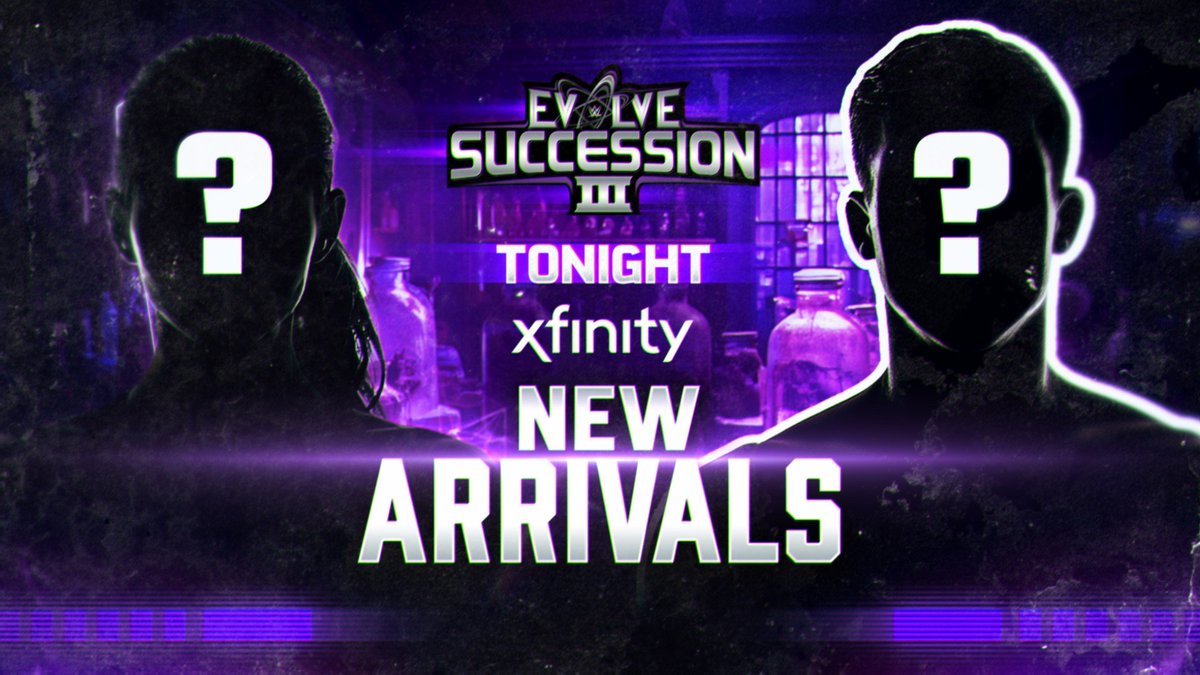 Aaron Rourke Evolve Announced for tonight's WWE Evolve Succession III: - Wendy Choo (c) vs ...