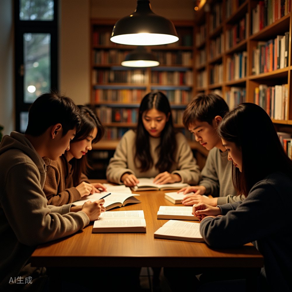 Gleb44316895's tweet photo. Calling all book lovers! Our campus English Book Club is holding a poetry sharing session this Friday at the library, 7 PM. Come recite your favorite poems and make friends with fellow bookworms—everyone’s welcome! https://t.co/VfGmLPfOtv