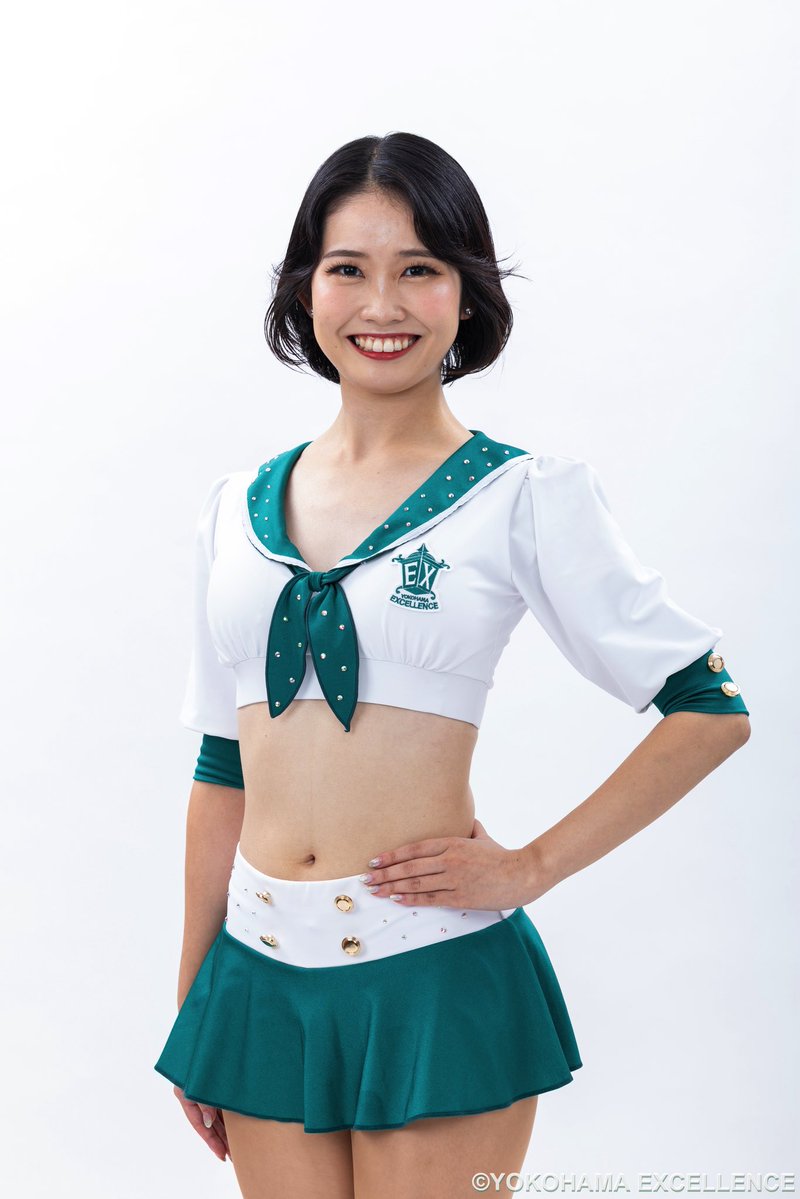 yokohamaex_'s tweet photo. #ELEGANCE 2025-26シーズンメンバーのMoemi(@ELEGANCE_yex )が、チアダンスアカデミー講師へ就任🎉✨

さらに鶴見校のクラス編成およびレッスン時間を一部変更📝

無料体験会も行っておりますので、この機会にぜひ皆様もご参加ください🎵💚

詳細⬇️
https://t.co/r7qvtP9lrh

#横浜エクセレンス https://t.co/v0Zuk7QLO0