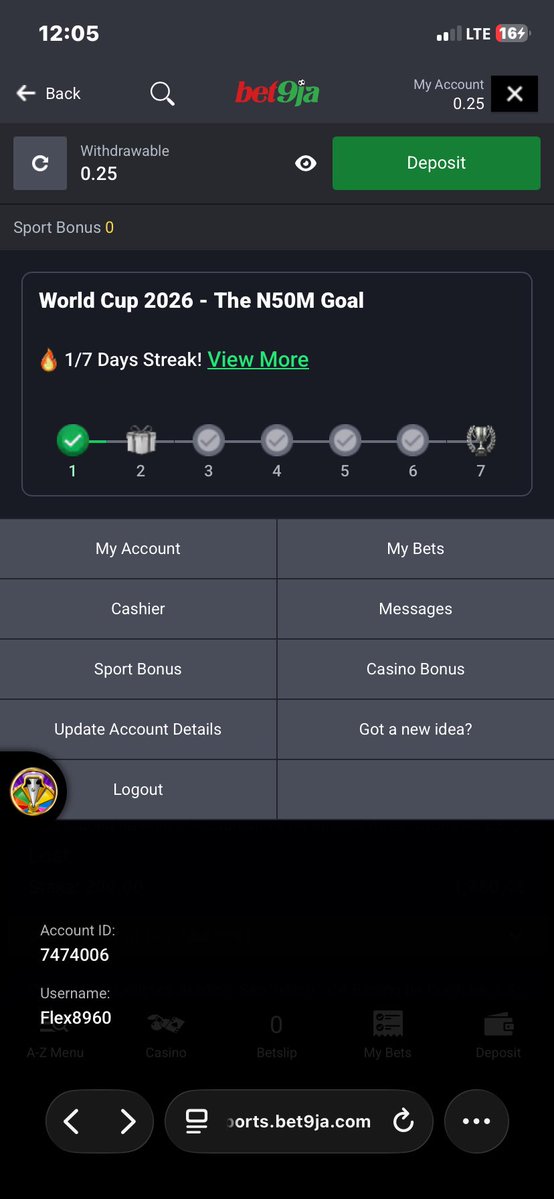 BigFle__'s tweet photo. @Bet9jaOfficial settled my ticket I won with bonus where is my money na 😏 https://t.co/ZyJmTEbwvI