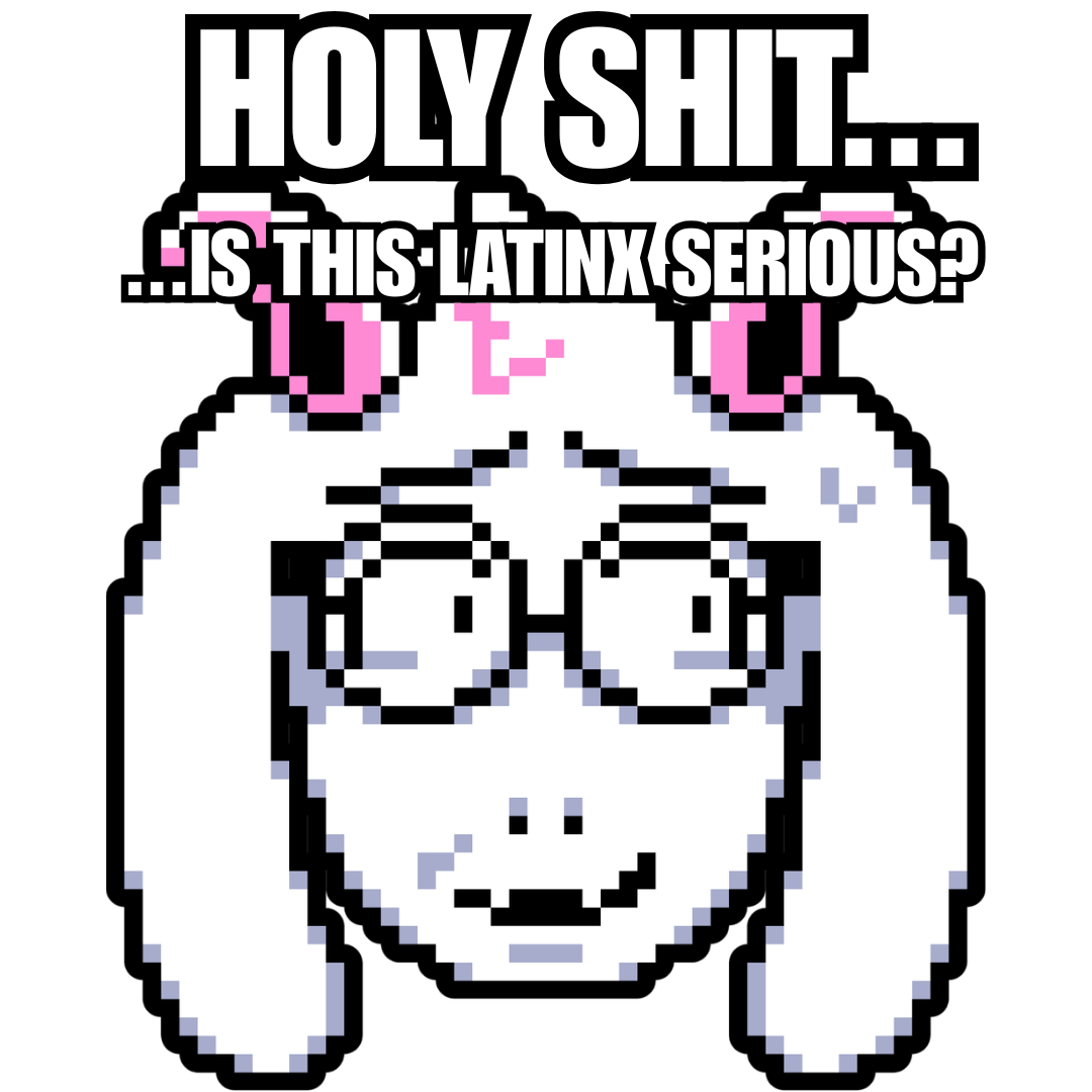 Cocodeey's tweet photo. first thing i thought of when i saw this ch5 ralsei sprite https://t.co/0TA4ClIeYQ