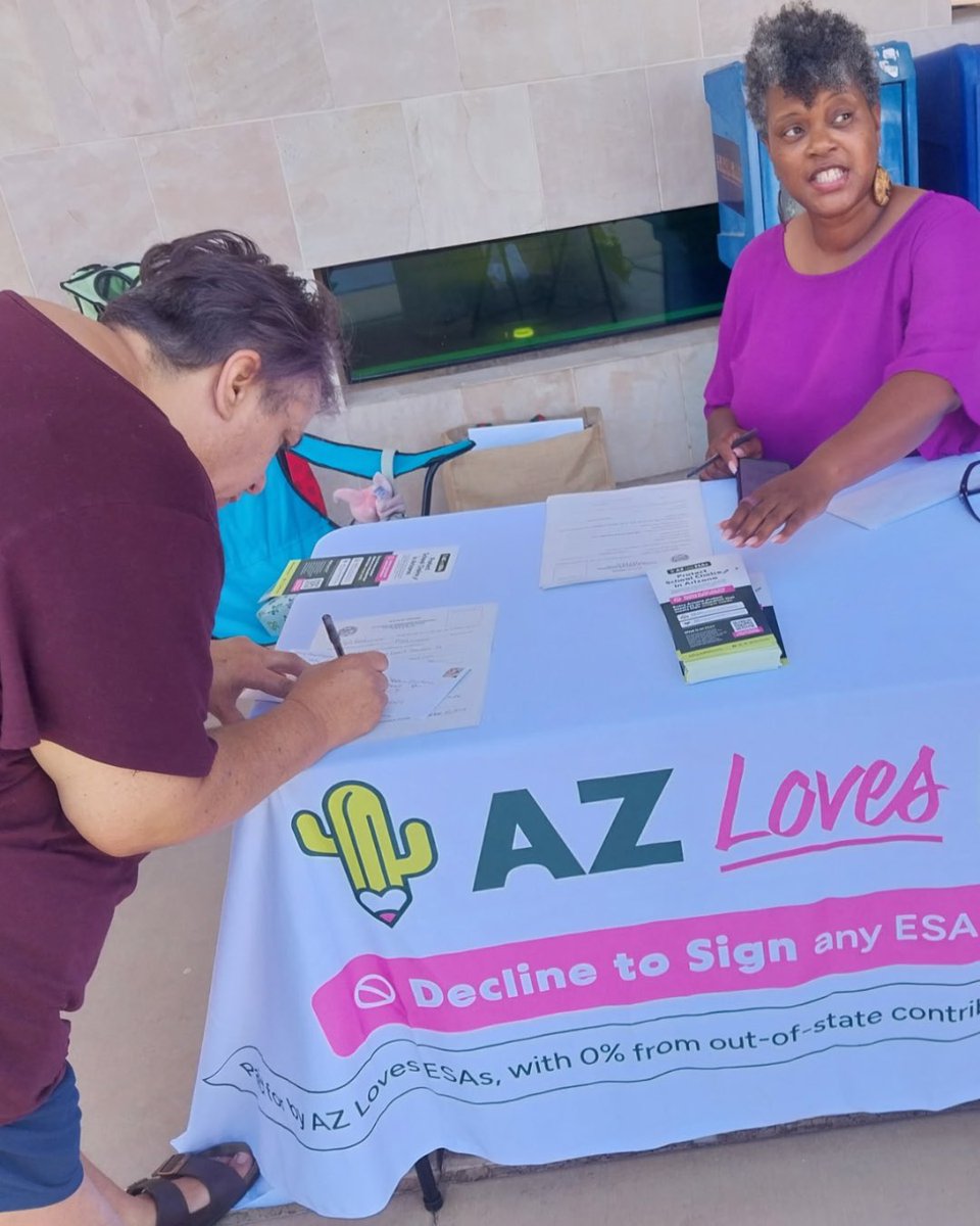 AZlovesESAs's tweet photo. The signature withdrawals keep rolling in, and we're headed back on the road! 🚗✨

Tomorrow we'll be in Sierra Vista helping anyone who wants to withdraw their signature from the anti-ESA ballot initiative.

Did you sign and later change your mind? Know someone who did? Send them our way - we'll walk them through the withdrawal process.

📍 Mountain View Assembly of God Church 
📅 June 25
⏰ 5:30 PM – 7:30 PM
