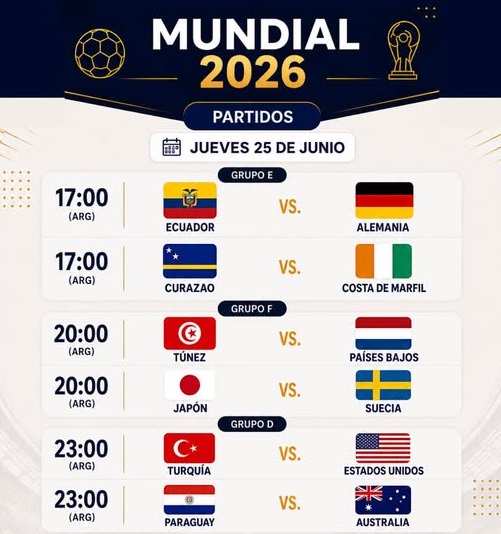 ecodeportivoLP's tweet photo. Todo lo que hay para ver en este super jueves del #Mundial.
Mientras esperamos a La Scaloneta, vamos palpitando a los que se nos pueden cruzar en el camino
#Ecuador #Alemania #Paraguay #Australia #PaisesBajos https://t.co/WUjMwOpyBu