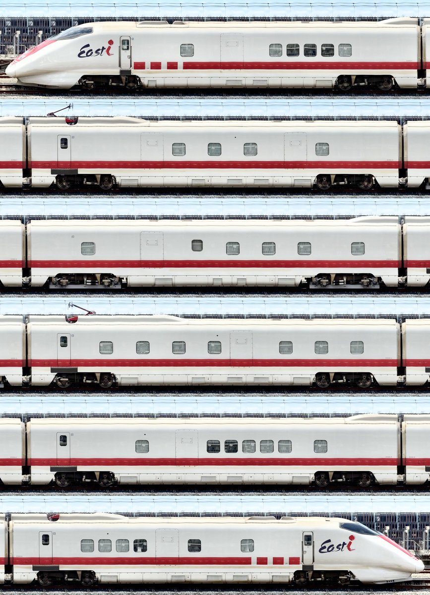 JR東日本 E926形S51編成 新幹線電気・軌道総合検測車 East i E3系